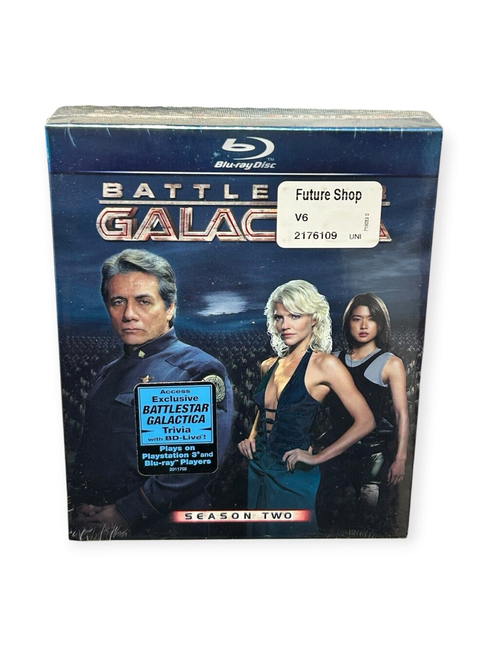 Battlestar Galactica Season 2 Blu-ray New Sealed Factory Sealed